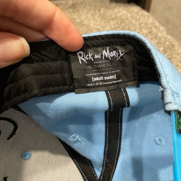 Rick and Morty Hat - Picture 3 of 5